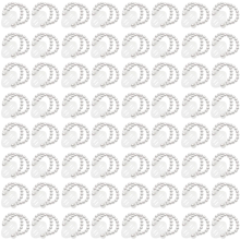 16Pcs Elastic Pearl Wrist Bands Corsage Decor for Wedding Beach Party