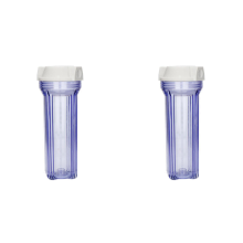 10Inch Prefilter Water Filter Bottle G1/2Inch Interface Filter Shell