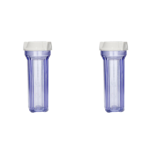 10Inch Prefilter Water Filter Bottle G1/2Inch Interface Filter Shell