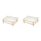 Stackable Food Dryer with Net Wooden Pasta Herb Drying Racks 1