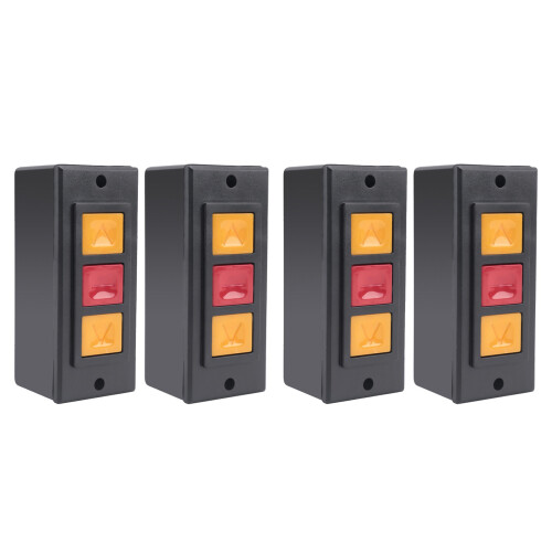 Garage Door Opener, Electric Door Roll Switch Lock Box, C