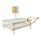 Stackable Food Dryer with Net Wooden Pasta Herb Drying Racks 2