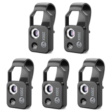 200X Cell Phone Microscope with Window Microscope, with Light Clip