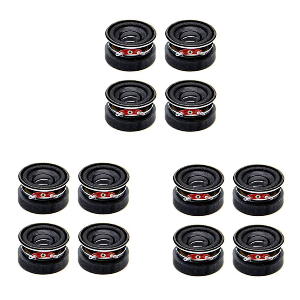 4Pcs 1.5Inch Audio Speaker 4Î© 3W 40Mm Bass Multimedia Loudspeaker Diy Black 4851431289412