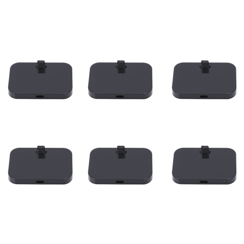 Type-C Charger Stand Holder Cell Phone Usb-C Charging Station Black