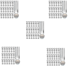 72Pcs 15MM Stainless Steel Fastener Snap for Boat Canvas Silver