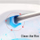 Disposable Toilet Flushable Refill Fresh Brush Flushable- 48 Refills 5