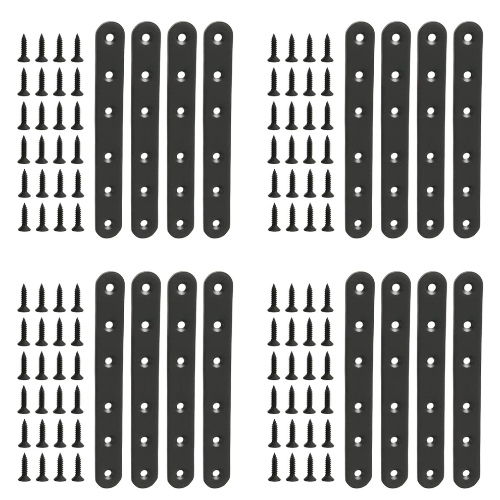 Straight Bracket Mending Plate for Wood Metal Repair Joining Bracket-image-OPC-PHXBHQW-NEW