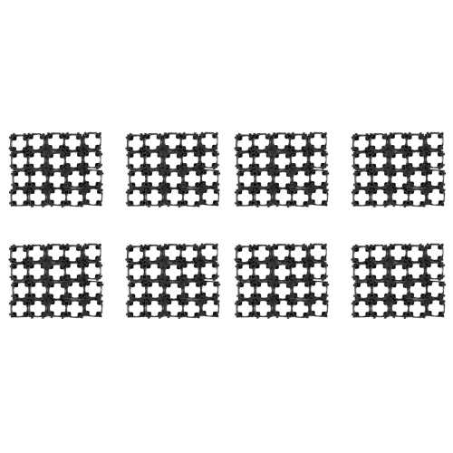 20 Pcs 18650 Lithium Cell Battery Holder Bracket for DIY Battery Pack