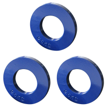 Fractional Weights Mini Weight Plates Disk Accessory Blue 0.5Kg