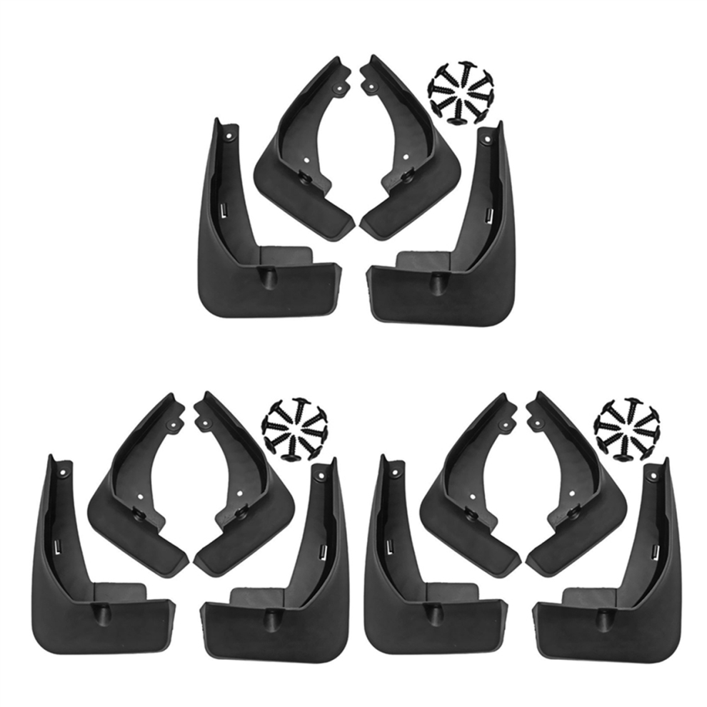 4Pcs Car Mud Flaps Mudguards Splash Guards 4851431295994