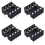 10 x 8 Pin DIP IC Sockets Adaptor Solder Type Socket 1