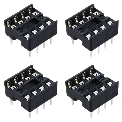 10 x 8 Pin DIP IC Sockets Adaptor Solder Type Socket