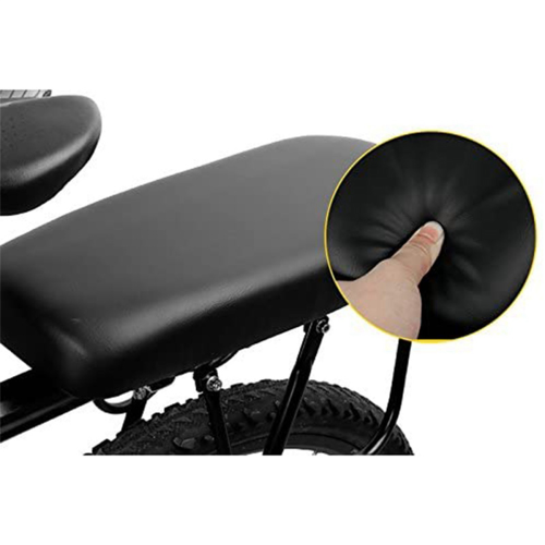 Bicycle Back Seat Cushion Child Seat Cycle Accessories 2
