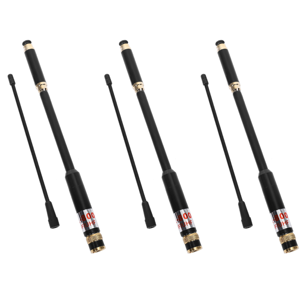 Al800 Uhf Vhf Telescopic Bnc Antenna High Quality 4851431299633