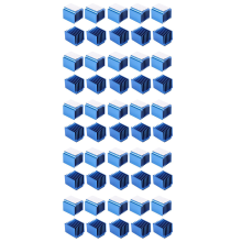 10pcs 3D Printer Parts Blue Stepper Driver Heatsink For TMC2100