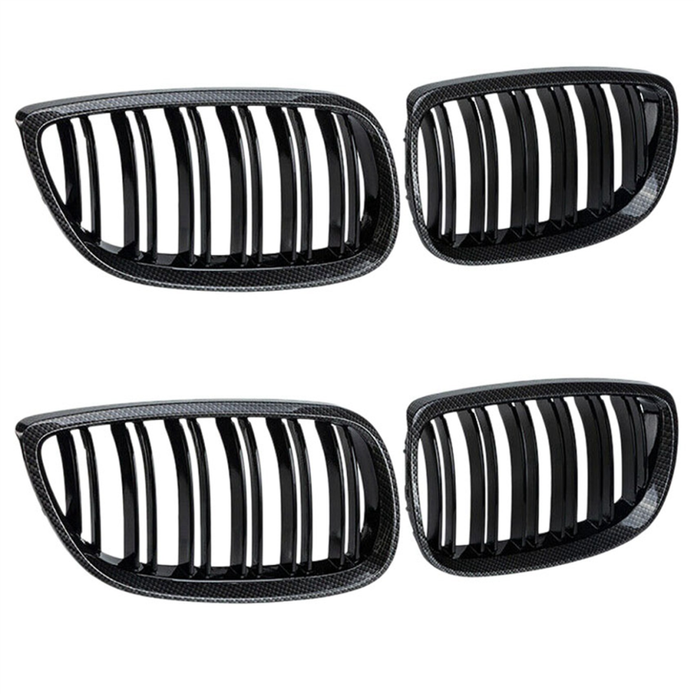 For - E90 E92 E93 M3 328I 335I 2007-2011 Look Front Kidney Grille 4851431298704