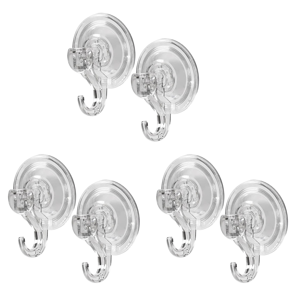 Large Transparent Reusable Heavy Duty Vacuum Suction Cup Hook-image-OPC-PHXBJH2-NEW