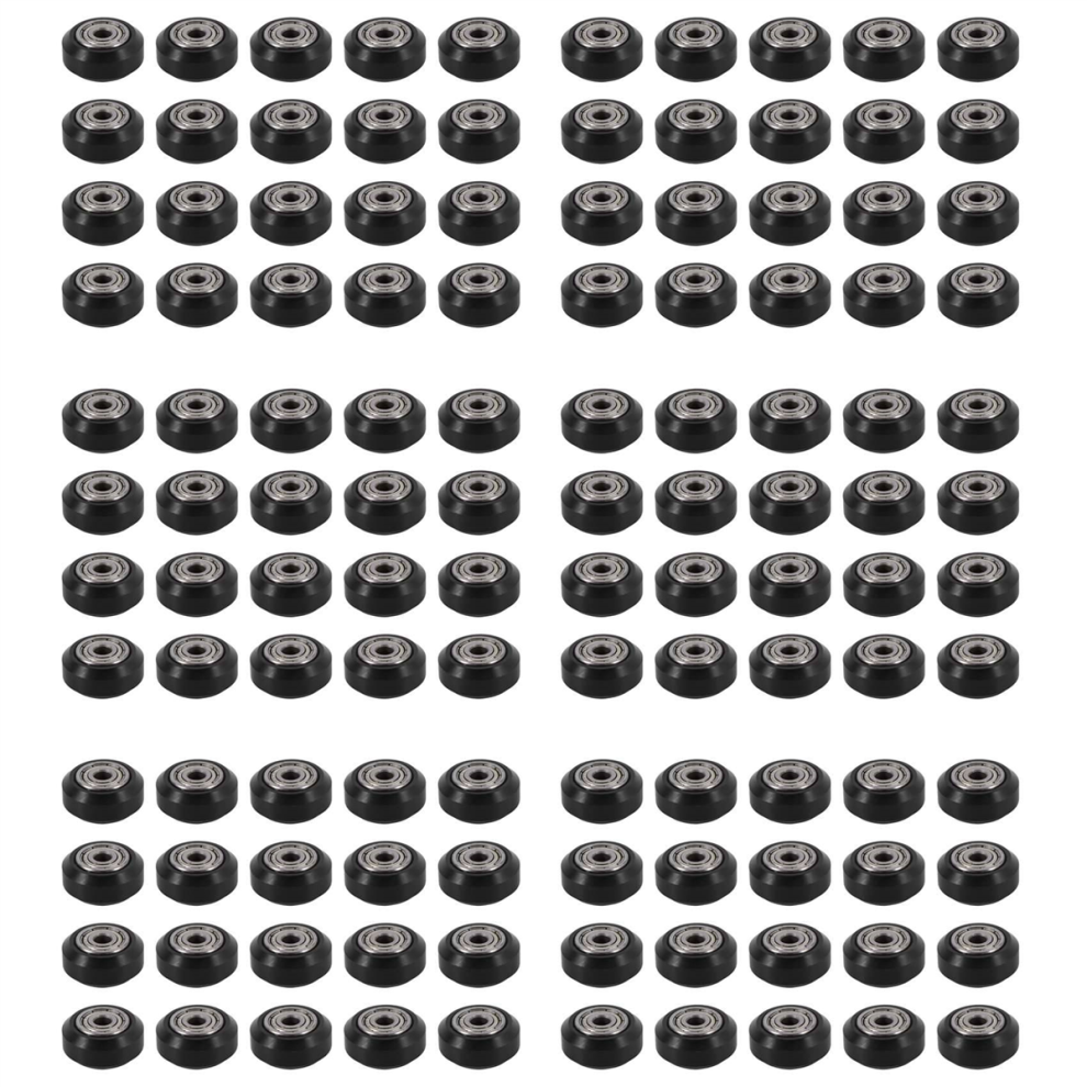 20Pcs/Slot Plastic Wheel Pulleys Ball Bearings 625Zz 3D Printer Parts 4851431298605