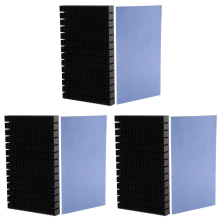 DIY Aluminum Radiator for 3080 3090 Graphics Card Backside VRAM