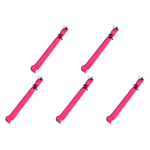 Pijpuitlaatreductor, 3 inch tot 4 inch pijp van roestvrij staal voor auto's