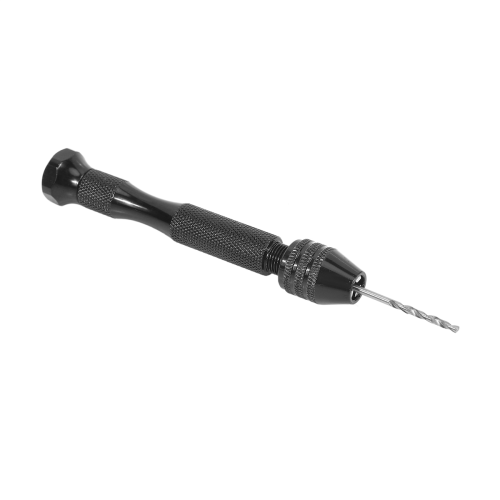Hand Drill Set Precision Pin With 25 Pieces Mini Twist Drill Bits 2