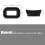 EP17 Visor Ocular Copa Ocular Copa Ocular para A6600 A6500 5