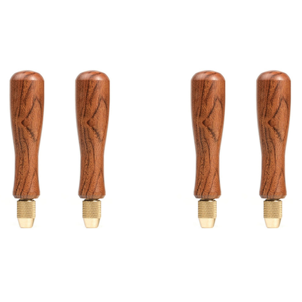 Wood File Handle Wooden Handles For Small Files Accessories Diy 4851431201377
