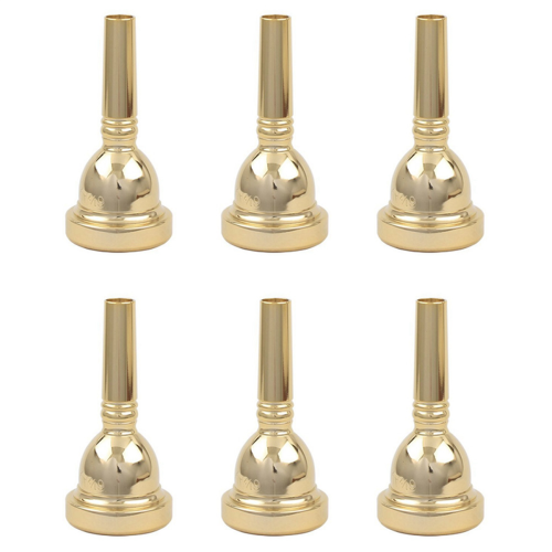 Επιστόμιο Alto Trombone από Χάλκινο, Χρυσό 6.5AL
