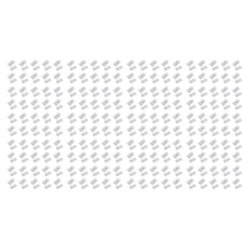Furniture Cabinet Fastener Corner Braces Angle Brackets White 10pcs