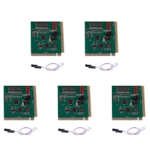 PC Motherboard Diagnostic Card 4-Digit PCI/ISA POST Code Analyzer