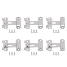 Κλειδαριά Hasp Latch METAL Hasp Latch Κλειδαριά συρόμενης πόρτας για ντουλάπι παραθύρου