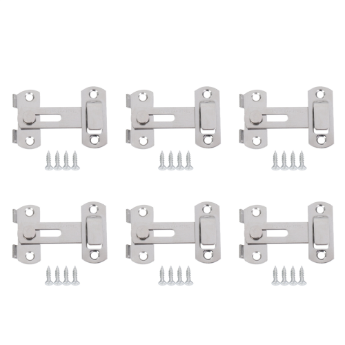 Κλειδαριά Hasp Latch METAL Hasp Latch Κλειδαριά συρόμενης πόρτας για ντουλάπι παραθύρου