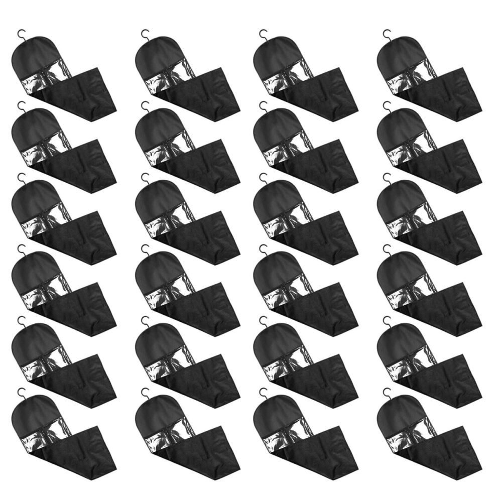 Markenlos Unisex 12Pcs Hair Extension Holder Wig Storage For Multiple Wigs Holder