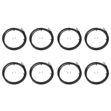 2M Bicycle Hydraulic Disc Brake Hose Set For Avid E5 E9 Er Xx Xo