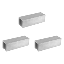 100x30x30MM Power Amplifier Aluminum Heat Sink Radiator Module
