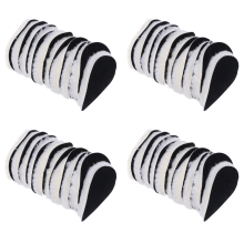 10 pezzi da 125 mm per lucidatura auto, tamponi in lana per lucidatura della vernice