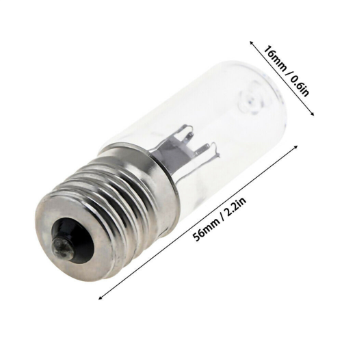 Lámpara germicida UVC, bombilla ultravioleta CC 10 V 1
