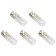 Lámpara germicida UVC, bombilla ultravioleta CC 10 V