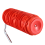 6 Inch Painting Roller with Handle Rubber Wood Pattern for Wall Red 5
