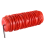 6 Inch Painting Roller with Handle Rubber Wood Pattern for Wall Red 6