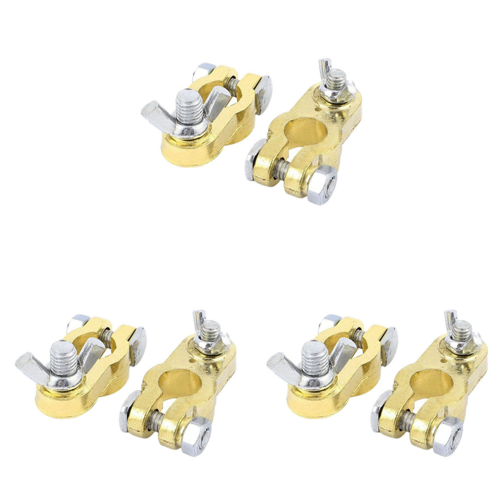 2 Pcs Automotive Car Boat Truck Battery Terminal Clamp Clip Connector 4851431203616