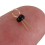 200Pcs Black Soldering PCB Board Breadboard Test Point Pin 7