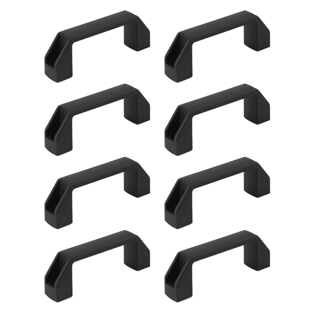 Schwarz 90 Mm 8,9 Cm Lochabstand Schrank Schublade Ziehen 4851431205405