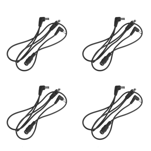 Cabo adaptador de áudio macho de 2,5 mm para macho de 3,5 mm de 20 polegadas de comprimento