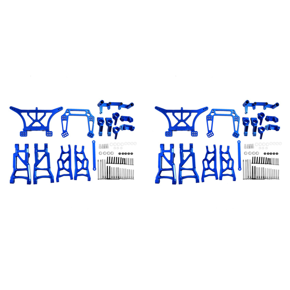 Doppellagige Duschhaube Damen Wasserdichte Badekopfbedeckung Rosa-image