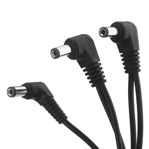 Cabo adaptador de áudio macho de 2,5 mm para macho de 3,5 mm de 20 polegadas de comprimento 2