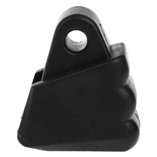 Στοπ για πατίνια Inline Skate, στοπ για πατίνια εξωτερικού χώρου, μαύρο 1
