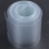 Θερμοσυστελλόμενος σωλήνας PVC 2M 43mm 27mm Dia, διαφανής για 1 μπαταρία 26650 4