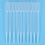 10x Disposable Plastic Eye Dropper Set Transfer Graduated Pipettes 2